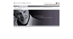 Desktop Screenshot of groupeac.fr